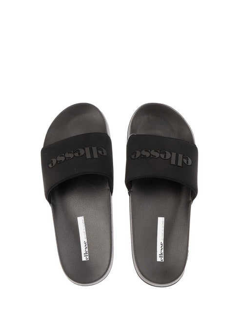 Ellesse summer slide כפכפי אלס קיץ בצבע שחור